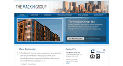 Desktop Screenshot of mackingroup.net